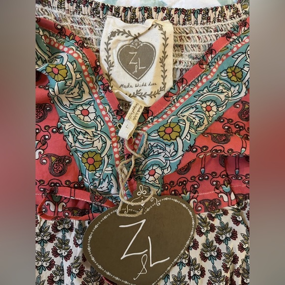 Maxi-dress from Vici Collection-Z&L Size L - Picture 6 of 9